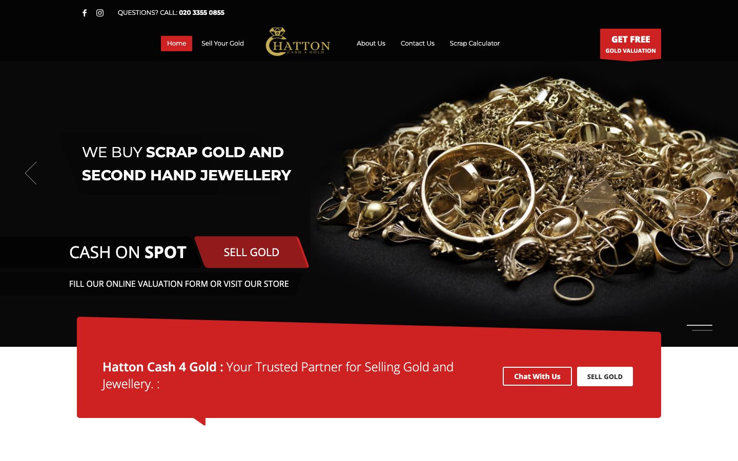 Hatton Cash 4 Gold