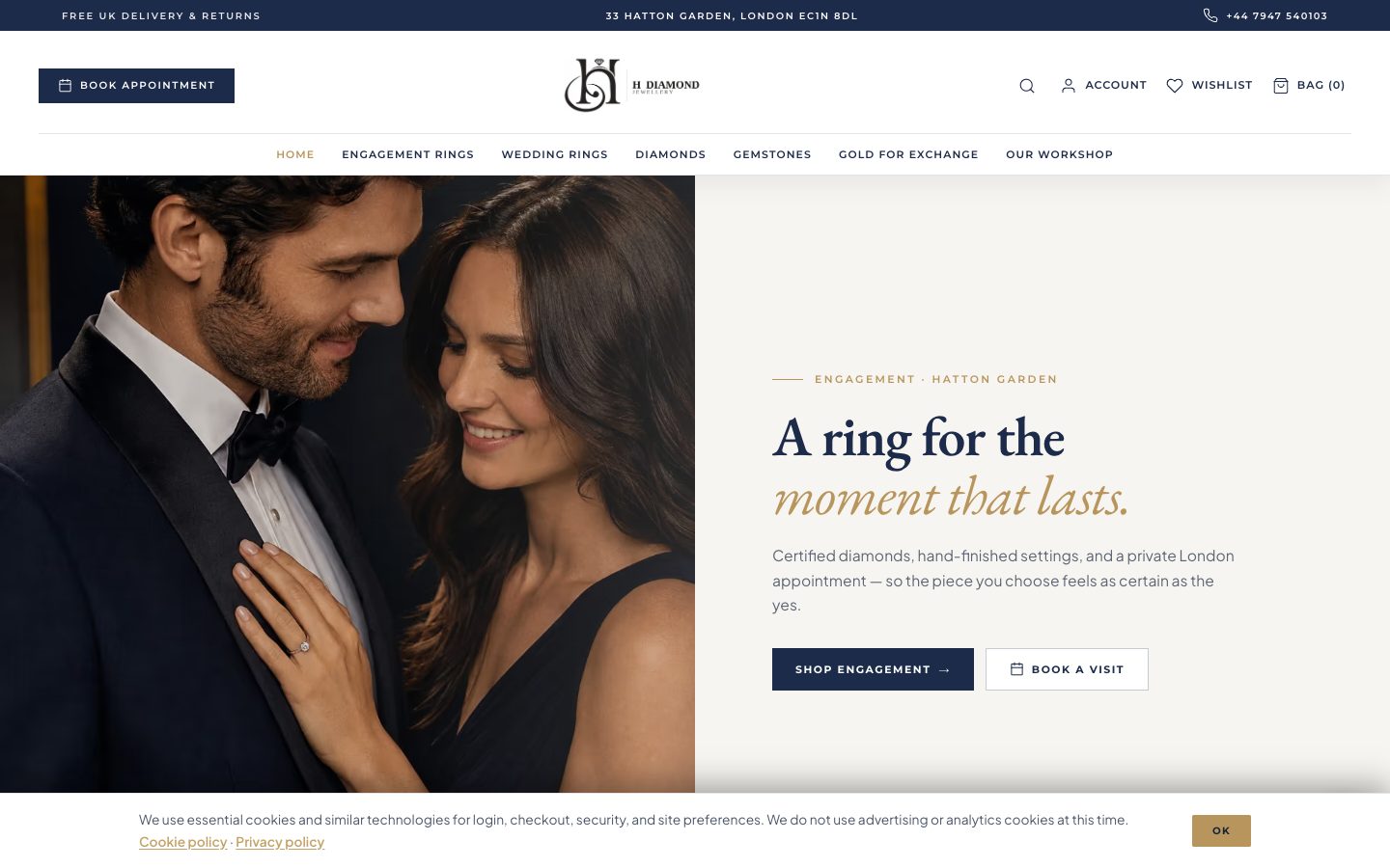 H Diamond Jewellery