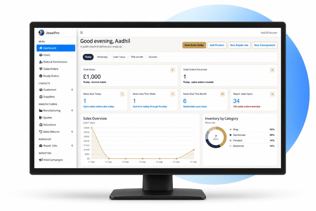 JewelPRO screenshot