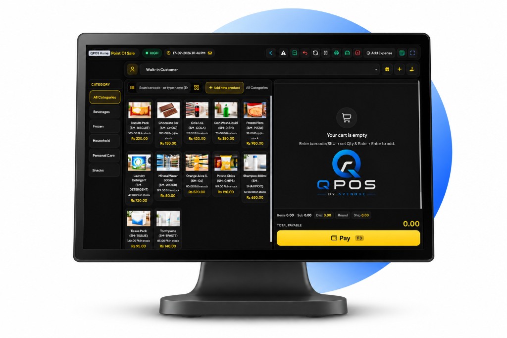 QPOS screenshot